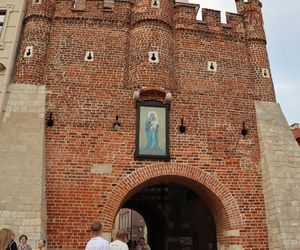 Brama Krakowska w Lublinie. To jeden z najważniejszych zabytków miasta