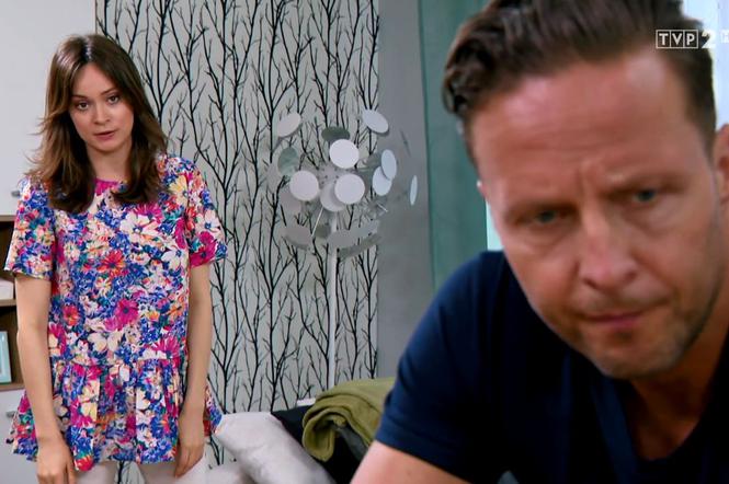 Barwy szczęścia odc. 2121. Sebastian (Kacper Krupski), Natalia (Maria Dejmek)