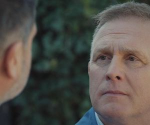 M jak miłość odc. 1878. Artur Rogowski (Robert Moskwa), lekarz Marek (Tomasz Traczyński)