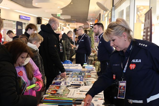 Orkiestrowe szaleństwo w Galerii Olimp! Tak mieszkańcy Lublina wspierają WOŚP. Zdjęcia