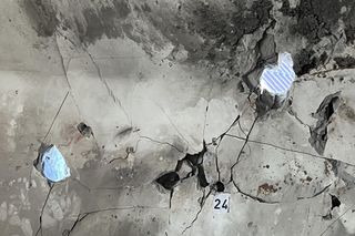 Alicja i Tomasz ze wsi Wyryki: Musimy go odbudować, a kto wie, może postawić na nowo