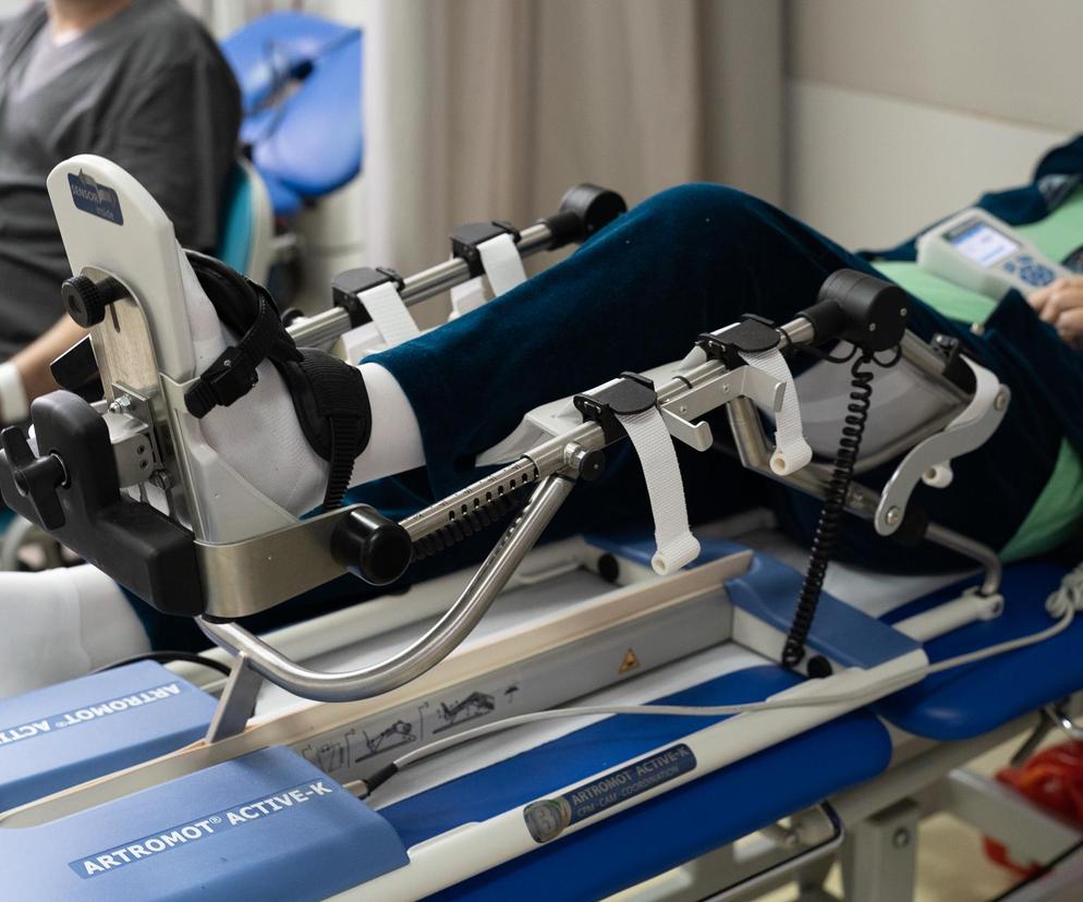 Zobacz jak wyglądają roboty wspierające rehabilitację w płockim szpitalu [ZDJĘCIA]