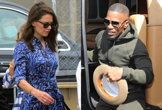 Katie Holmes i Jamie Foxx