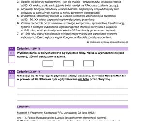 Matura WOS 2025 - ARKUSZ CKE, ODPOWIEDZI, ZADANIA DO POBRANIA