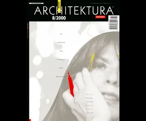 Miesięcznik Architektura 08/2000