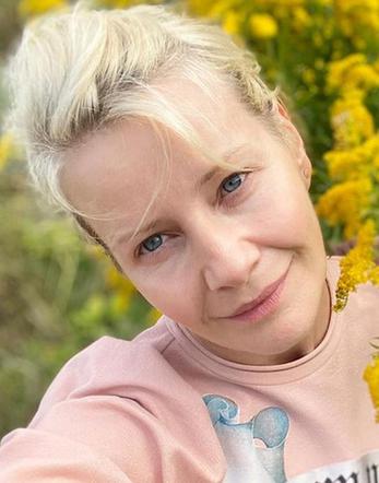 Małgorzata Kożuchowska bez makijażu