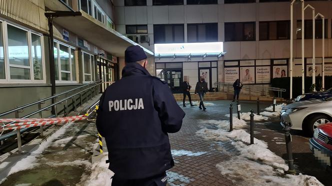 Napad na kantor w Olsztynie