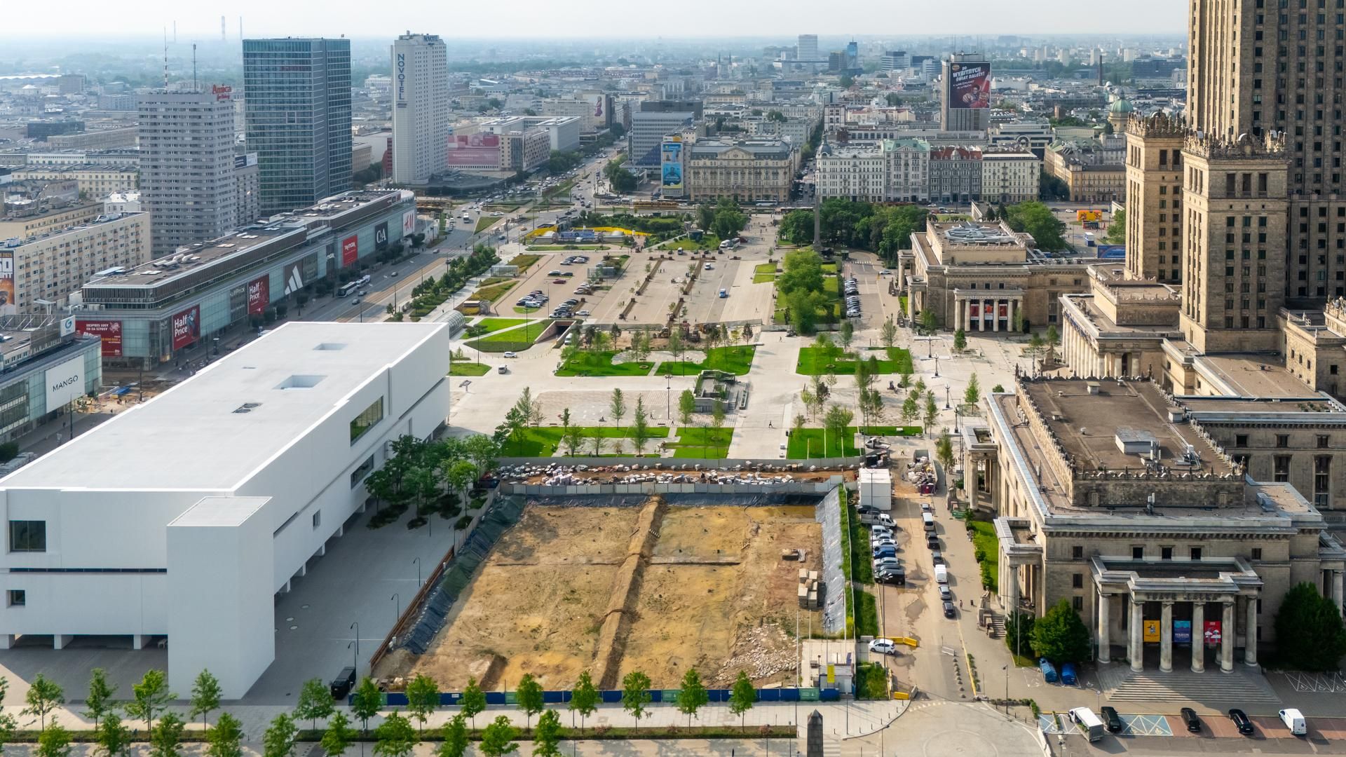 Plac Centralny w Warszawie