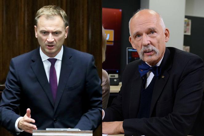 Sławomir Nitras, Janusz Korwin-Mikke