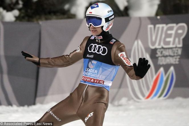 Kamil Stoch wygrał Turniej Czterech Skoczni w Bischofshofen