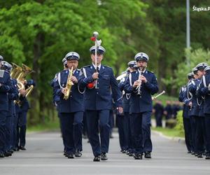 Uroczyste ślubowanie 69 nowych policjantów  w Oddziale Prewencji Policji w Katowicach