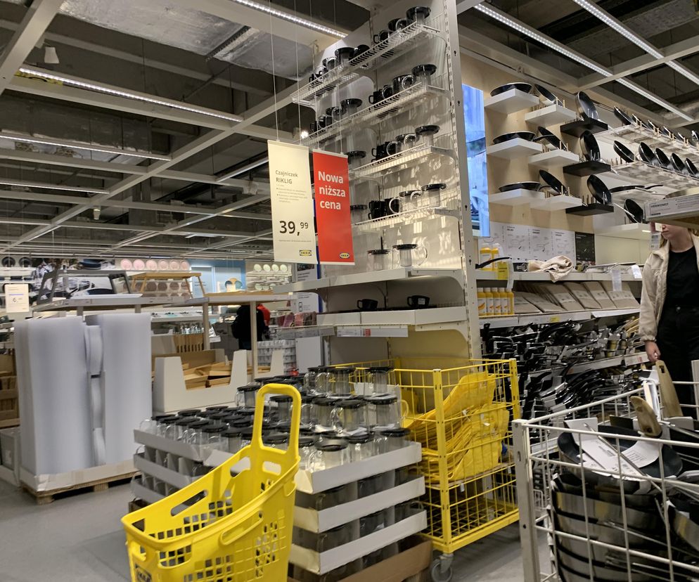 IKEA otwiera nowy sklep w Polsce. Najbliższy salon był w czeskiej Ostrawie