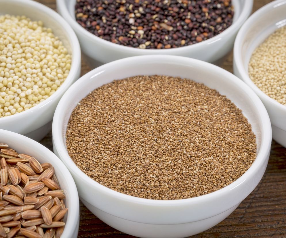 TEFF (miłka abisyńska) jest  jednym z najstarszych  zbóż pochodzenia afrykańskiego.