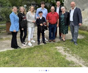 Daniel Nawrocki i jego dziewczyna, Magdalena Grott 