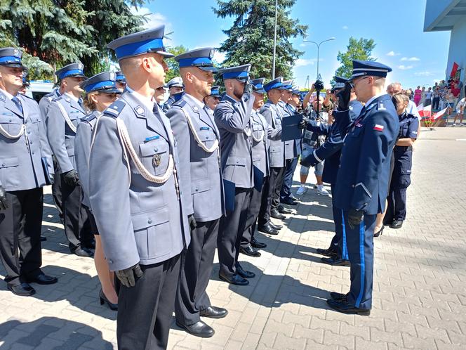 Oprócz oficjalnych uroczystości z okazji Święta Policji, nie zabrakło policyjnego pikniku dla mieszkańców