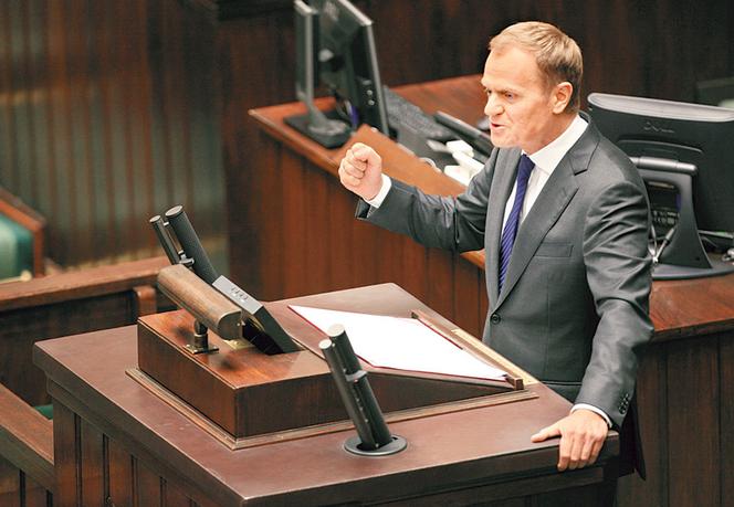 Ekspert od wizerunku Piotr Tymochowicz: Tusk był wystraszony jak sarna