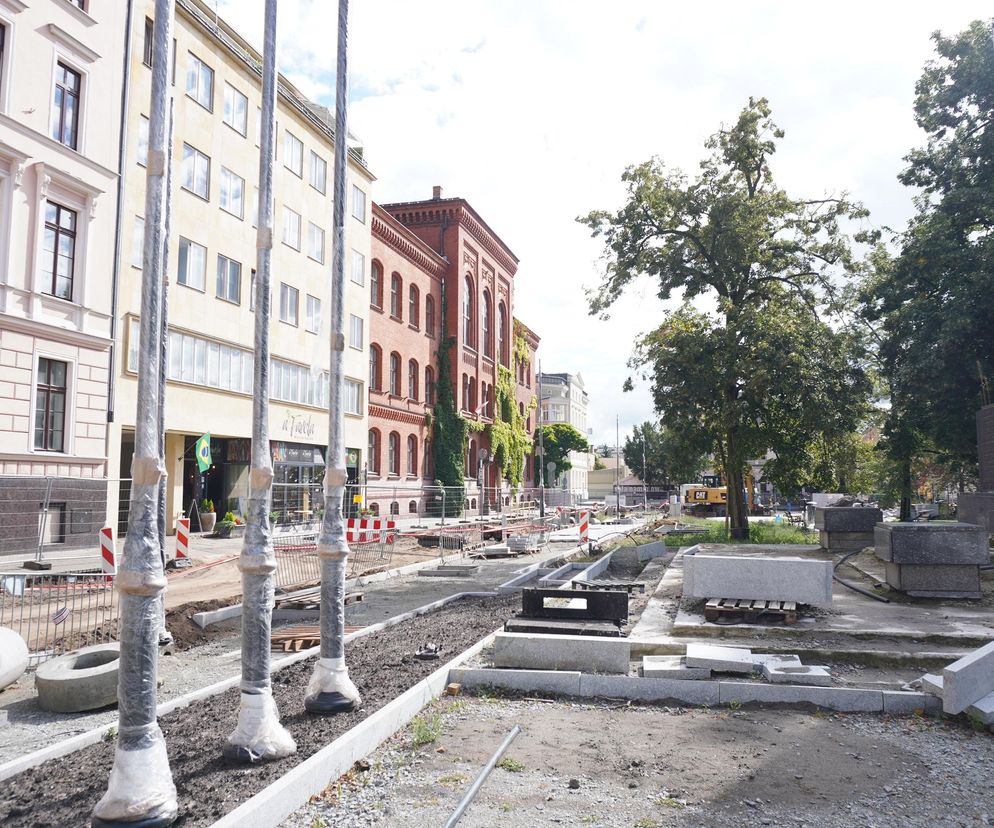 Przebudowa Placu Wolności w Bydgoszczy