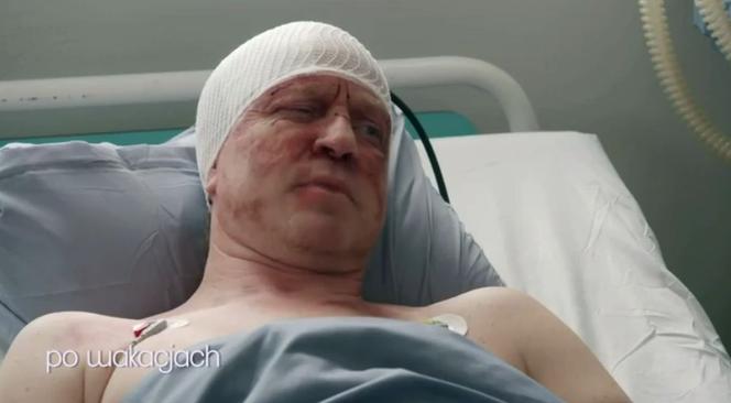 Pierwsza miłość po wakacjach 2022. Michał (Wojciech Błach)