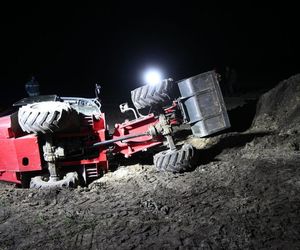 Tragedia podczas prac w gospodarstwie. Nie żyje mężczyzna