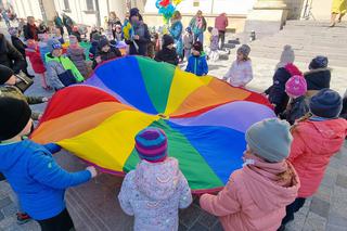 Lubelskie przedszkolaki przywitały wiosnę