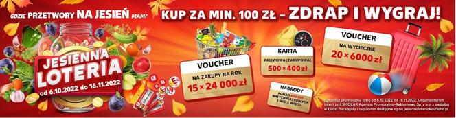  loteria jesienna w Kauflandzie