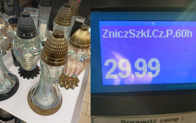 Ceny zniczy w 2022 roku