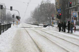 Zima nie odpuszcza! Synie śnieg, wraca mróz