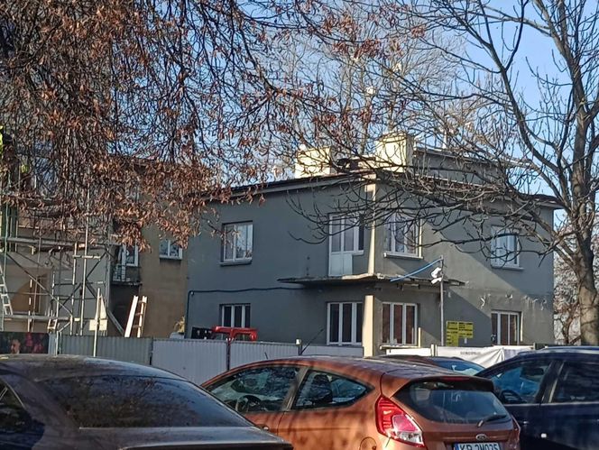 Remont modernistycznej willi na Focha 24 w Krakowie