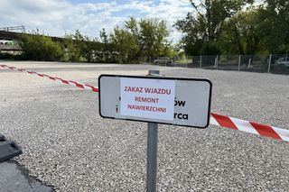 PKP Mobility przy Warszawie Wschodniej 