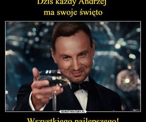 Ostatnie urodziny Andrzeja Dudy w Pałacu Prezydenckim. Jak internauci zapamiętali go jako głowę państwa?