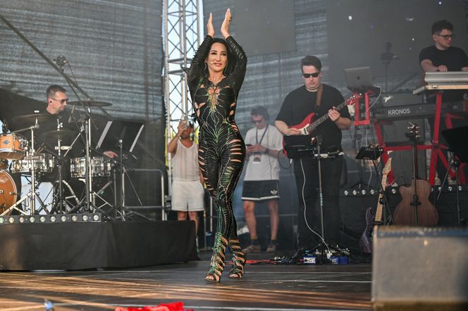 Justyna Steczkowska na scenie czuje się znakomicie