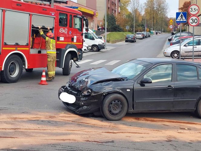 Wypadek w Starachowicach. 27.10.24