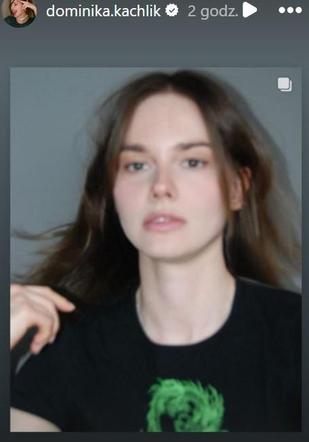 Dominika Kachlik (Franka w M jak miłość)