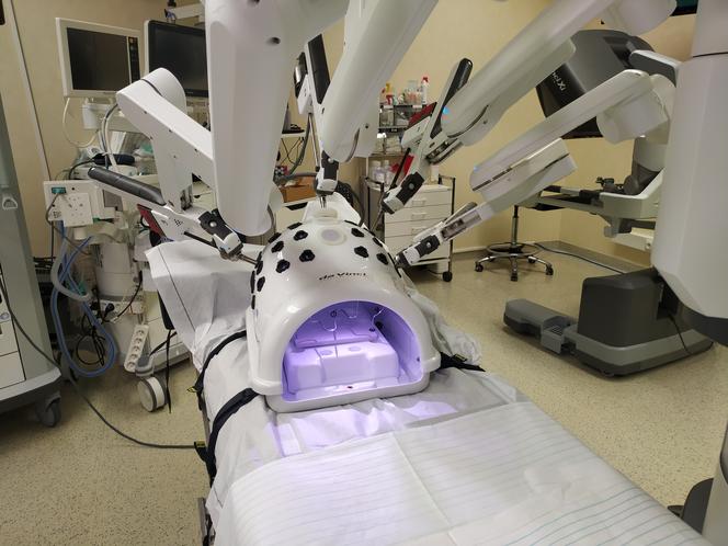 Zdalnie sterowane roboty kontra rak szyjki macicy w szpitalu na Klinach