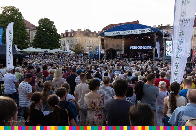 Podlaska Oktawa Kultur 2023. Święto muzyki, tańca i folkloru [ZDJĘCIA]