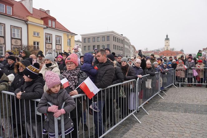 Tak białostoczanie uczcili Narodowe Święto Niepodległości 2024 w Białymstoku [ZDJĘCIA]