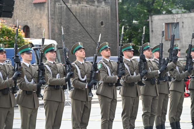 W Rudzie Śląskiej obchodzono Święto Straży Granicznej. Scenę rozgrzał zespół Oberschlesien