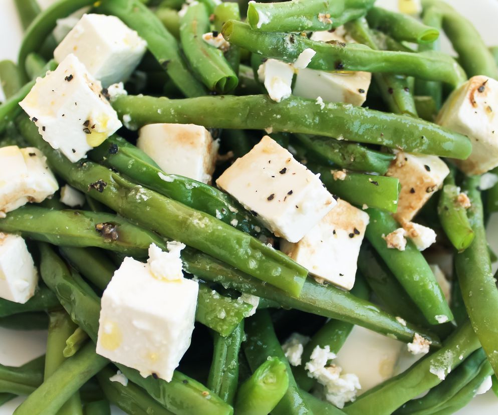 Fasolka szparagowa po grecku