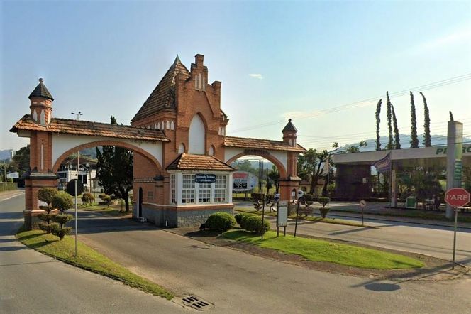 Brama Imigrantów w Pomerode