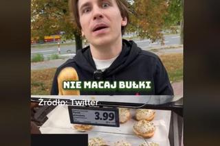 Prawnik przyłapał kobietę jak dotykała bułki ręką. Tak zareagował