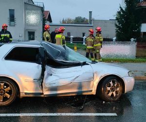 Wypadek na ul. Krakowskiej w Tarnowie