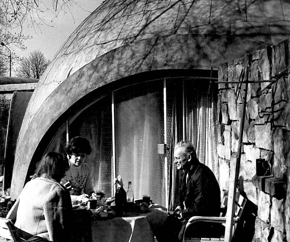 Dom igloo we Wrocławiu 1964