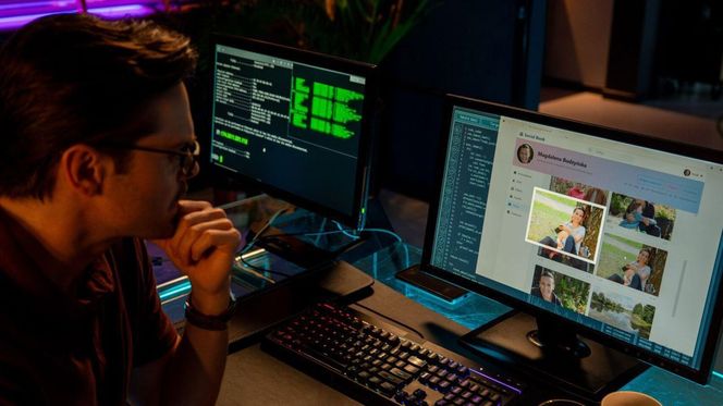 M jak miłość odc. 1877. Błażej Święcicki (Adrian Budakow)