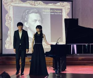 Przygotowali dla mam premierę odkrytego niedawno walca Chopina