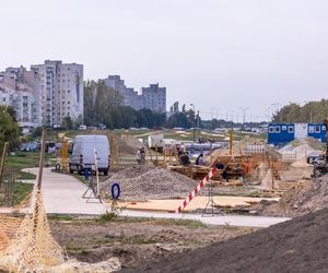 Budowa parku nad Południową Obwodnicą Warszawy