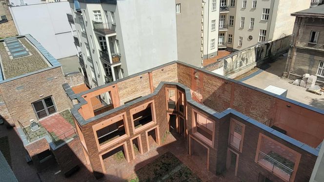 Budynki TBS przy ul. Mariackiej 30,32,34 w Katowicach