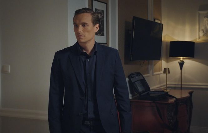 M jak miłość, odcinek 1884. Olek (Maurycy Popiel)