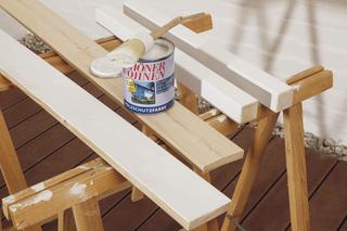 Kanapa z palet - jak zrobić? Meble z palet na balkon w bloku DIY