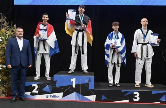 Z Tallina wrócili z medalami. Olsztynianie siłą kadry taekwondo!