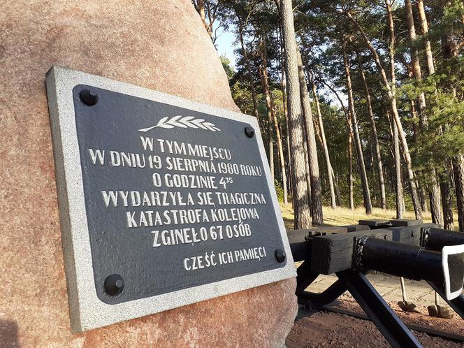 Brzoza Toruńska 40 lat po katastrofie kolejowej
